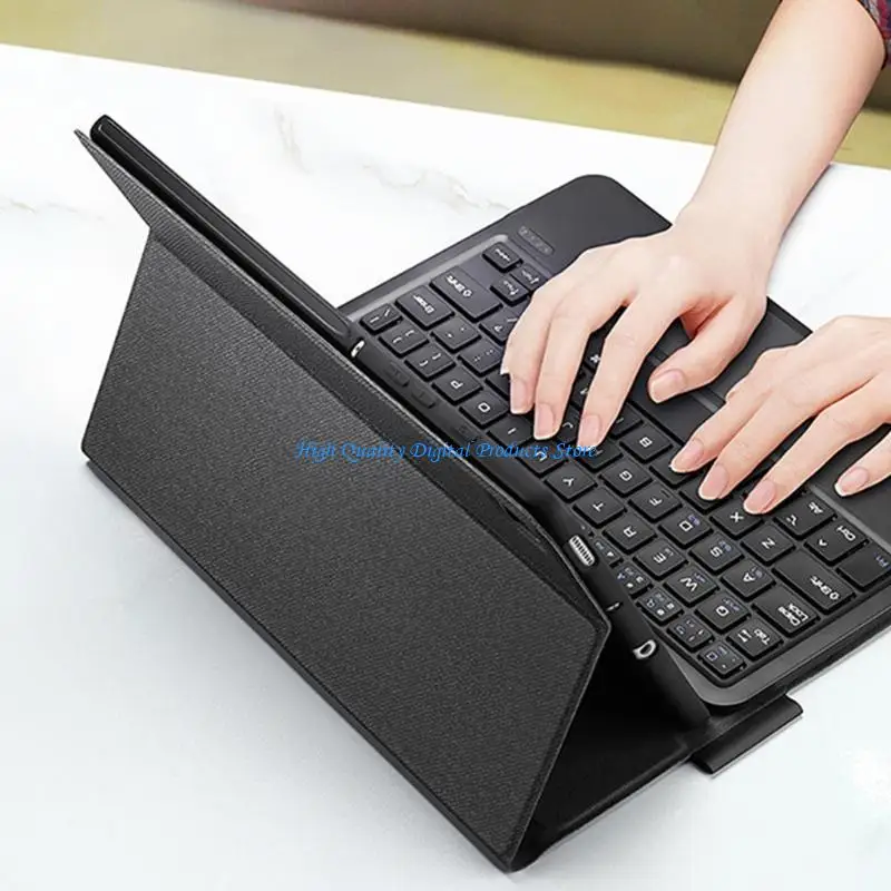 

U2JE Беспроводная клавиатура для корпуса для Galaxy-Tab Lite/ 2020 для случая 10.4 11 Cover English Pen