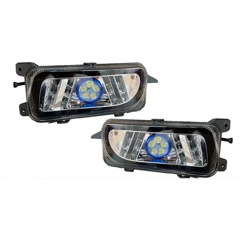 

1Pair 24V Truck Front Fog Lamp Lights Assembly For Mercedes Benz Actros MP2 MP3 2002-2008 A9438200156 A9438200056