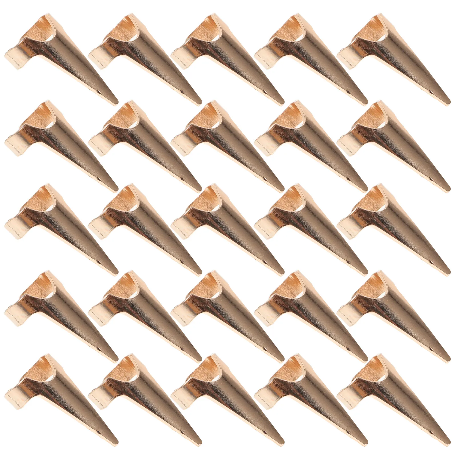 50Pcs Artistic Hair Parting Ring Tool for Braiding Supplies Metal Finger Sectioning Ring Versatile Styling Tool for Gothic