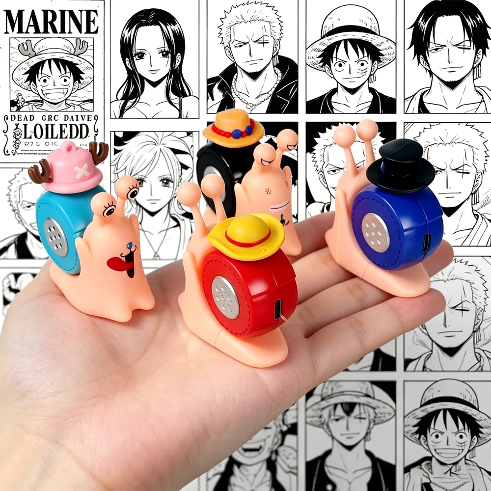 

Аниме-брелок-диктофон One Piece с Луффи и Эйсом, милая фигурка Чоппера, запись и воспроизведение звука, запись звука с телефона, детские игрушки, подарки