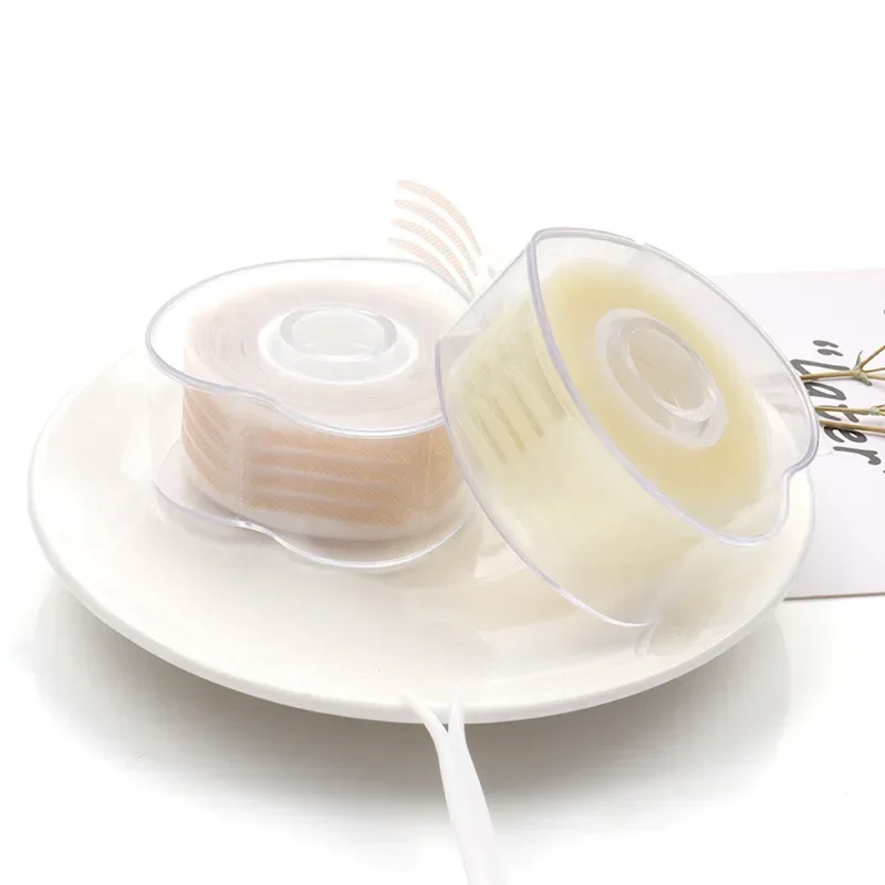 600 قطعة شريط لاصق للجفن المزدوج الدانتيل شبكة عيون كبيرة رفع شرائط لاصقة غير مرئية الجفن ملصق ماكياج أداة اكسسوارات التجميل