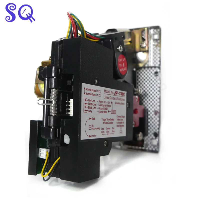 CH-738c Comparative Coin Acceptor Arcade Game Machine Accessory Suitable For Arcade Game Machines