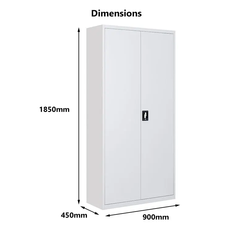 ألميرا خزانة خزانة أفضل بائع خزانة حديثة 2 باب تصاميم عنبر غرفة نوم المنزل خزانة معدنية الصلب للملابس #5