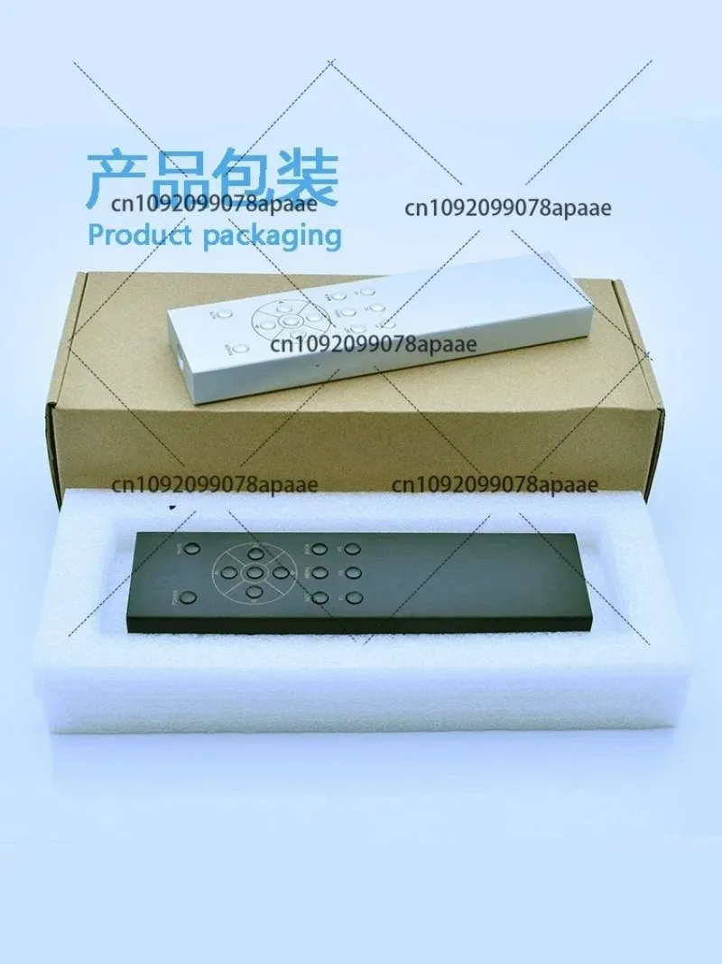 

Универсальный умный обучающий пульт дистанционного управления из алюминиевого сплава, инфракрасный аудиоусилитель, CD, DVD, ТВ, приставка