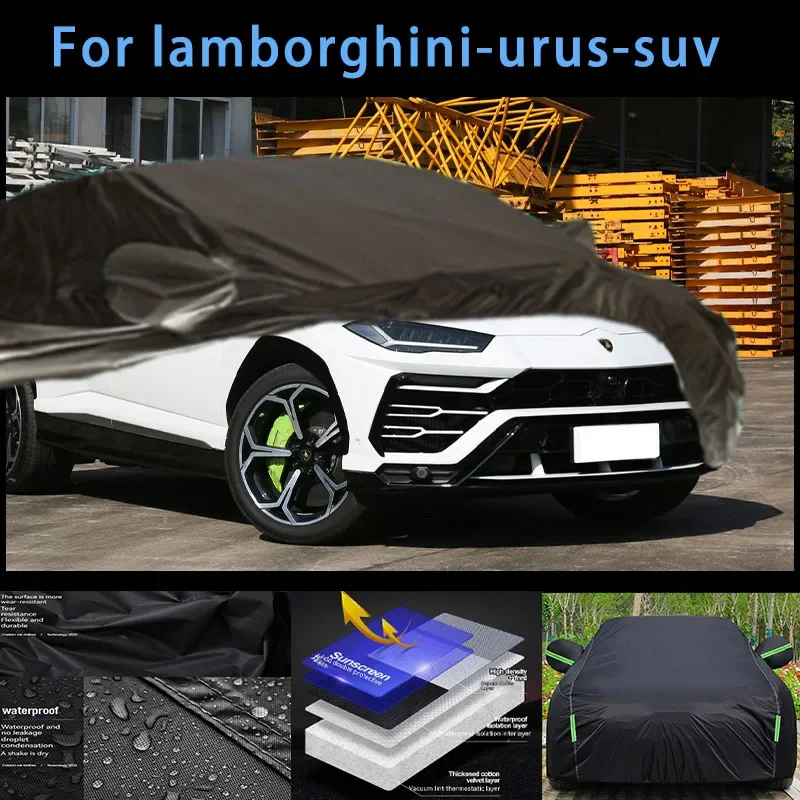 

For lamborghini-urus-suv Outdoor Protection Full Car Covers Snow Cover Sunshade Waterproof Dustproof Exterior Car accessories