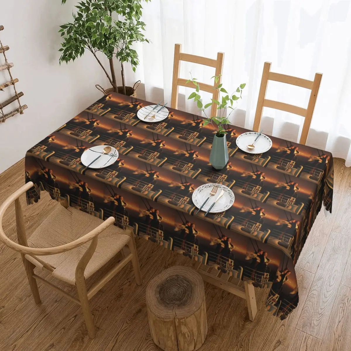Titanic Jack And Rose Movie Tablecloth Restaurant Kitchen Rectangular Tablecloth Festival Party Tablecloth Dining Table Cover