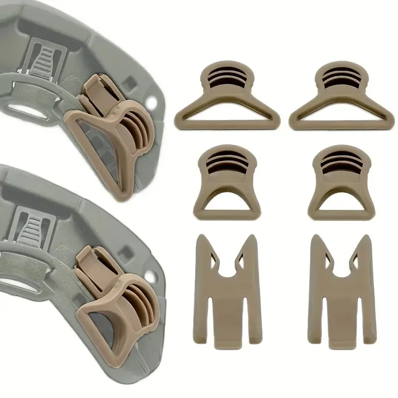 ملحقات خوذة Airsoft ذات القضبان الجانبية من Helmtet لخوذة ARC السكك الحديدية المجهزة السريعة #5