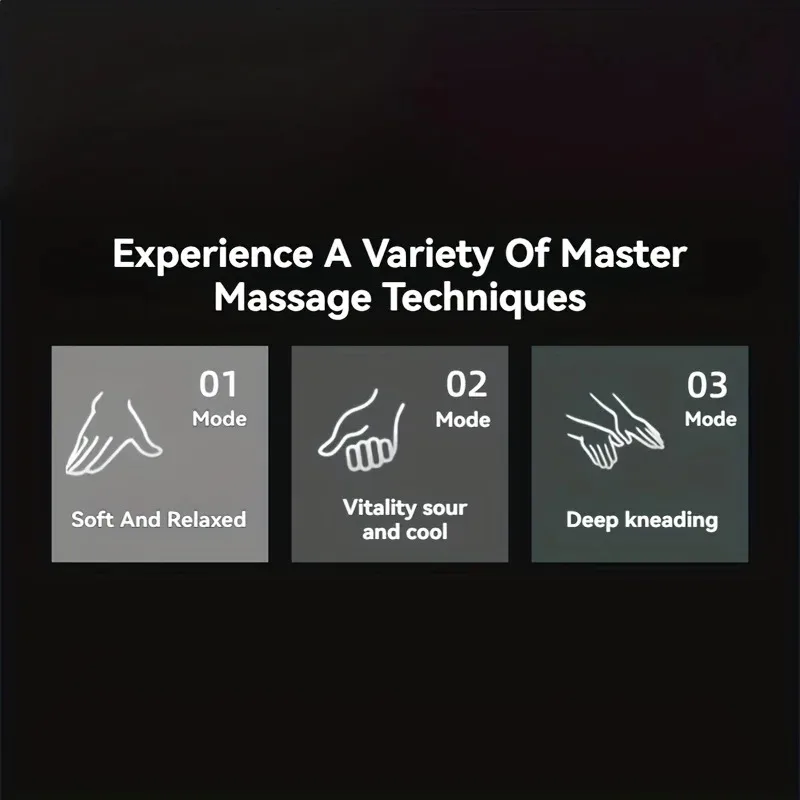 مدلك الرقبة ضغط الإصبع شياتسو الرقبة الظهر والكتف مدلك الكهربائية العجن الرقبة تدليك عميق العضلات الاسترخاء #5