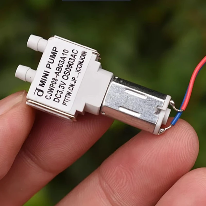 1PC DIY Accessories Diaphragm Pump Mini CJWP08 DC 3V 3.3V 3.7V Vacuum Pump Self-priming Suction Water Pump