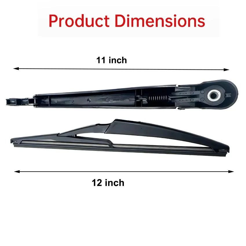 Thumbnail 4 - #82 Rear Window Wiper Blades Discount Picks
