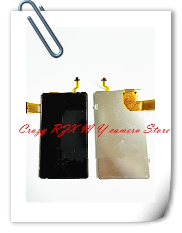 Новый ЖК-экран для цифровой камеры Canon IXUS300HS IXUS300 SD4000 IXY30S, запасная часть с подсветкой + стекло