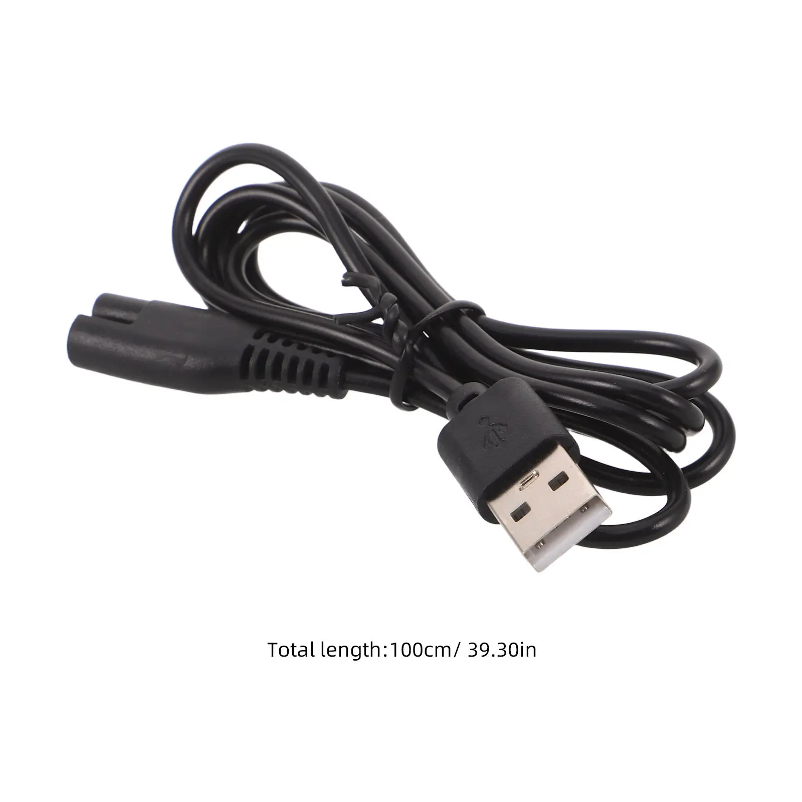 5Pcs Water Flosser USB Charging Cable Perfect Replacement Fast Charging Cord Compatible for Wp450ec Portable Oral Irrigator