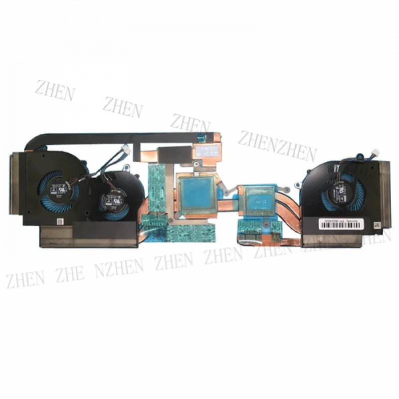 Y وحدة المعالجة المركزية GPU مروحة ومبرد التبريد ل MSI GS65 MS-16Q4 GS65 8SE SF 9SF 8SG MS-20191104-ZK-454