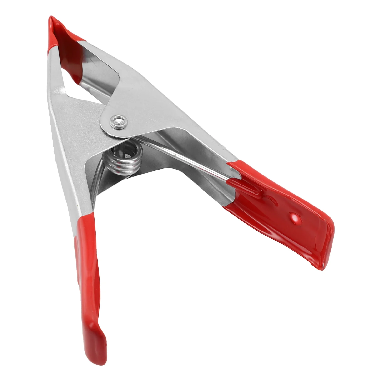 2pcs 2/4/6 Inch Metal A-Shaped Spring Clip Multi-Purpose Spring Clamps Woodworking Electrician Powerful Spring Clamps Hand Tools