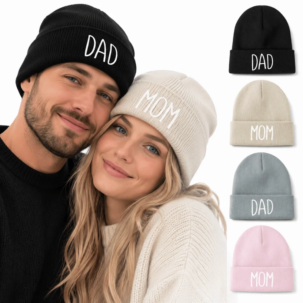 Stretch gebreide muts met opst - Beanie Cuffed Knit recensie en prijs