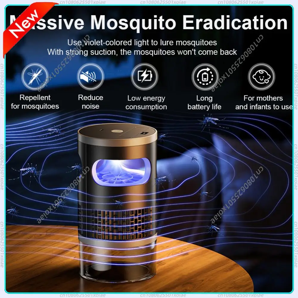 

Bug Zapper Outdoor Rechargeable Mosquito Zapper Electric Bug Zapper Mosquito Killer Lamp with Night Light for Patio Yard