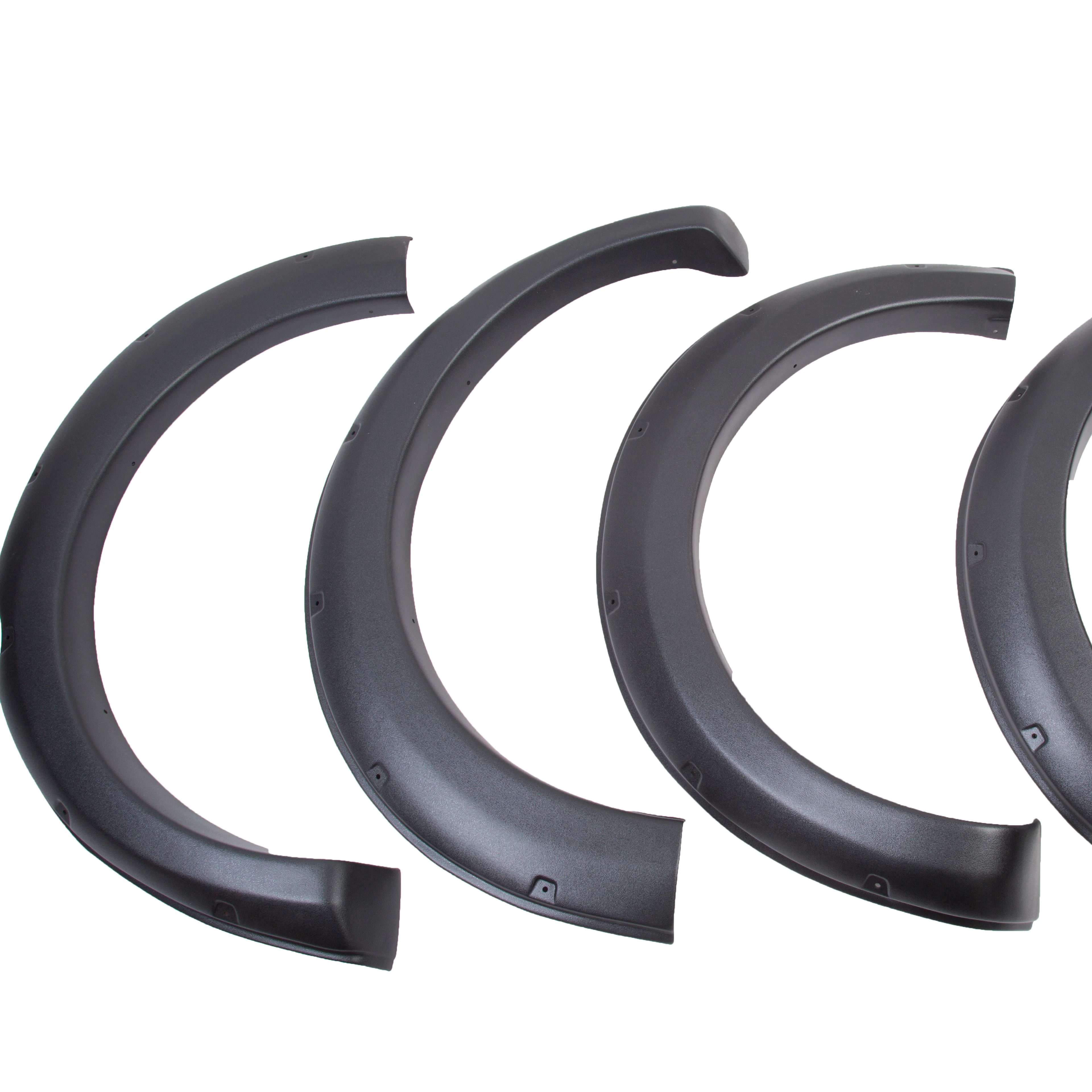 Material Wheel Flares ABS Mudguard Plastic Fender Flares For NAVARA NP300
