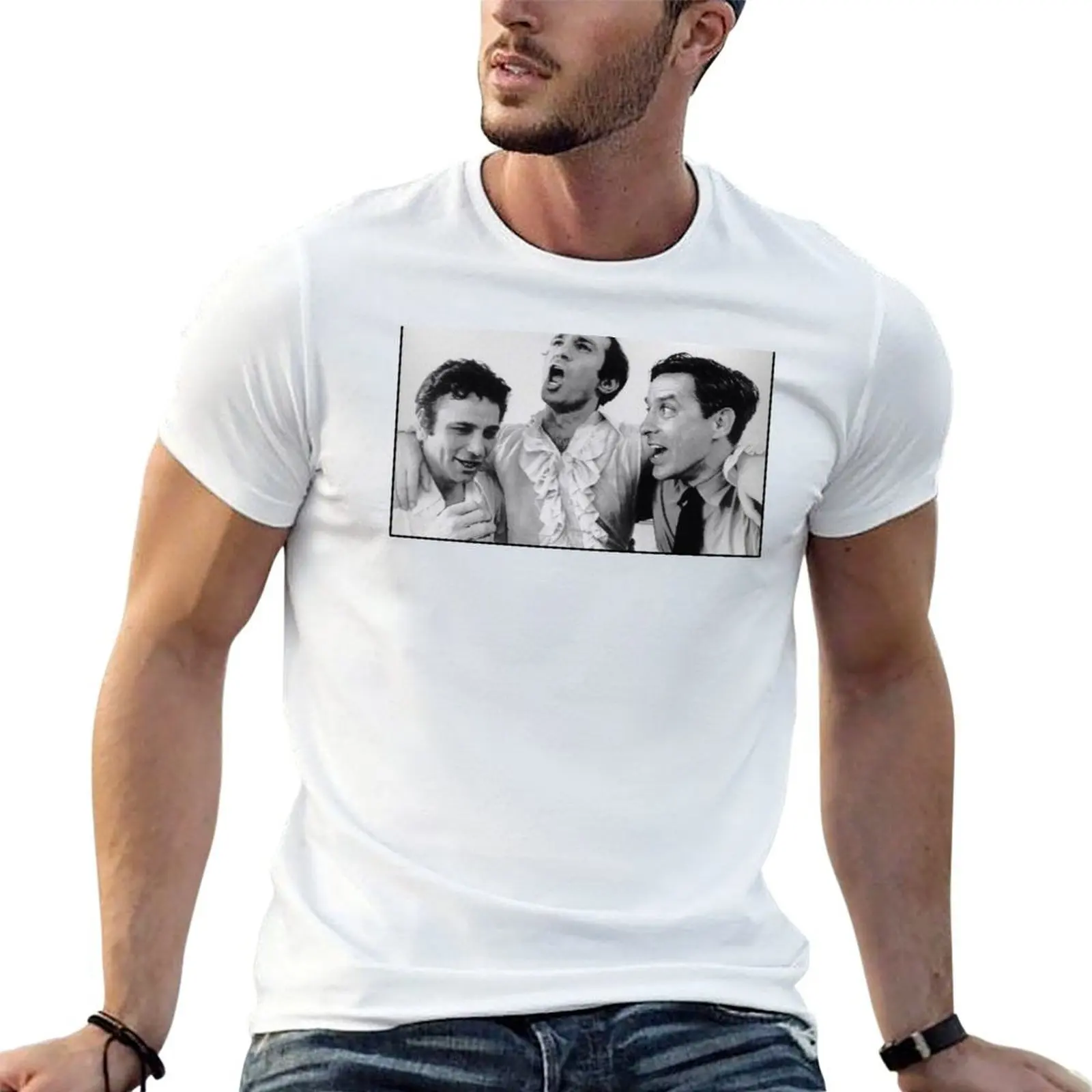 

Cassavetes, Falk, Gazzara. T-Shirt t shirt men 100% cotton luxury brand t shirt man designer T-Shirt