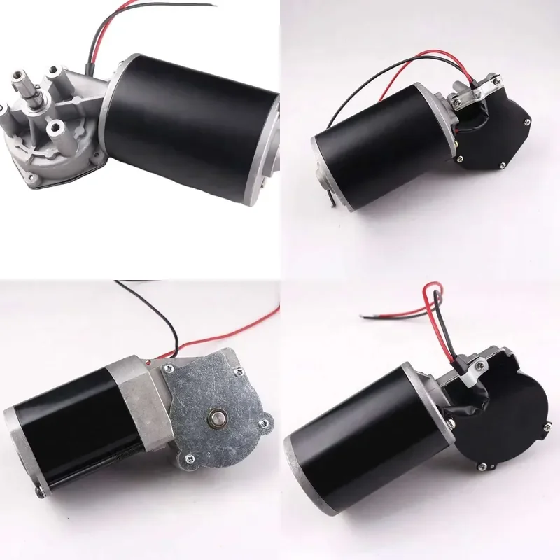 12v 24v Small Mini Micro Dc Gear Motor Reduction Worm Planetary Gearbox 110v Ac Synchronous Motor