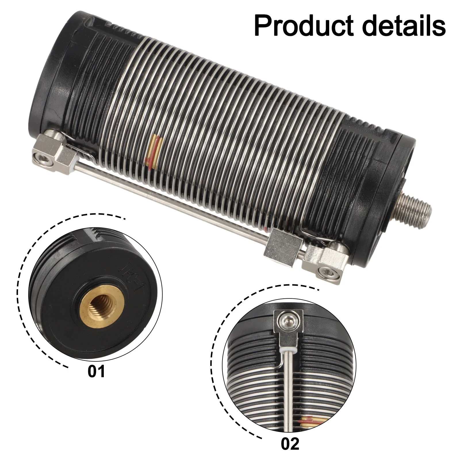 induction-coil-for-pac12-jpc7-jpc350-antennas-designed-with-molded-nylon-frame-and-precise-positioning-contact-spring-assembly