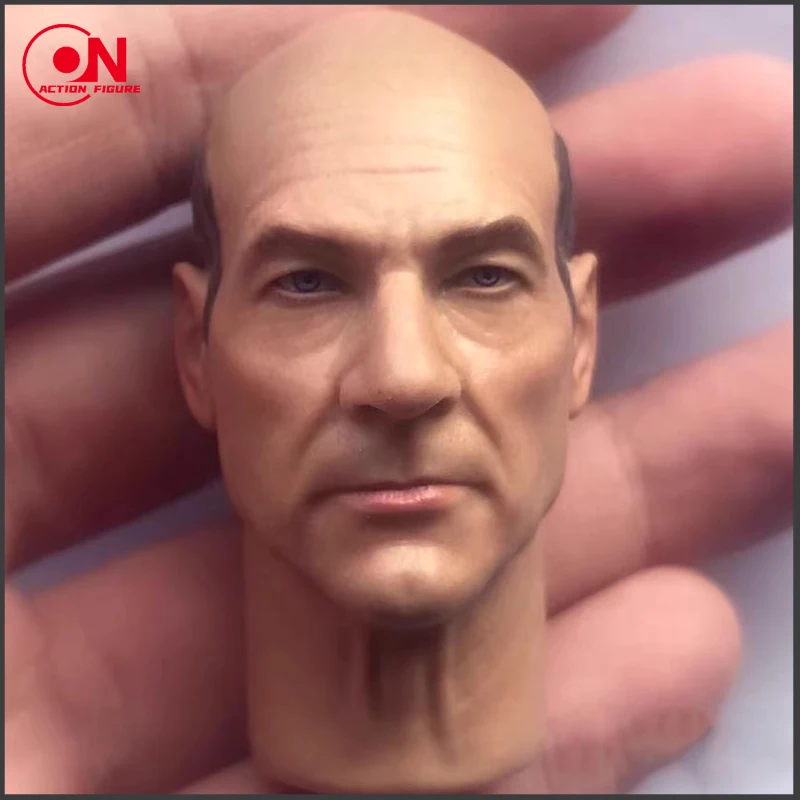 Head Sculpt Carving Model Fit para Soldado Masculino, Action Figure, Body Dolls, Em Stock, Dr. Marshall, 12 in, 1:6 Scale