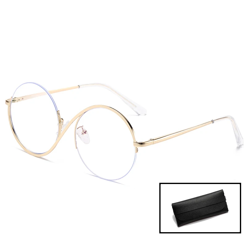 New Retro Neutral Witch Round Sunglasses Wizard Role Playing Glasses Halloween Carnival Matching Props image 2
