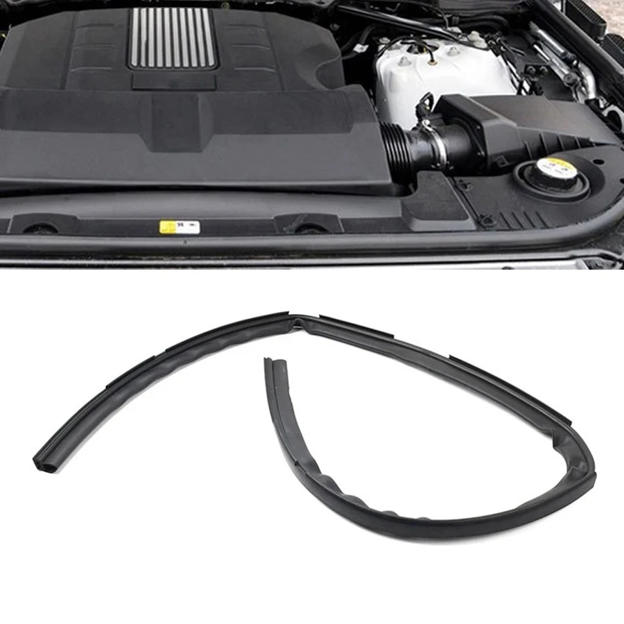 3Pcs LR039085/LR034448/LR034447 Car Hood Bonnet Weatherstrip For Land Rover Range Rover Sport 2014-2022 Vogue L405 2013-2022