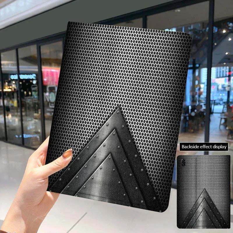 Metallic style pattern For Huawei MatePad Air SE Pro M6 M5 M2 T10s T5 10 11 12.6 11.5 12 X 10.8 Inch 10.1 Tablet Case