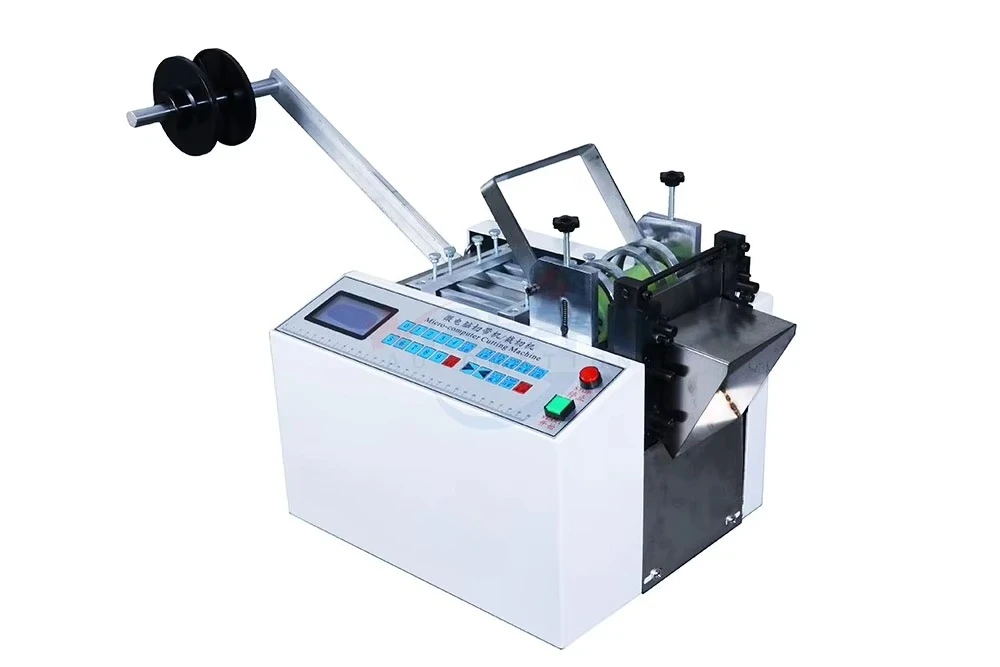 CP-U10 Automatic Pipe Multifunction Soft Tube Heat Shrink Tubing Pipe Cutting Machine