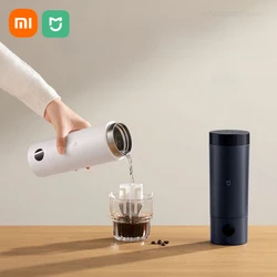 Xiaomi Mijia Portable Electric Heating Cup Thermos Cup 316 Stainless Steel Heat Preservation High-capacity Electric Kettle Water