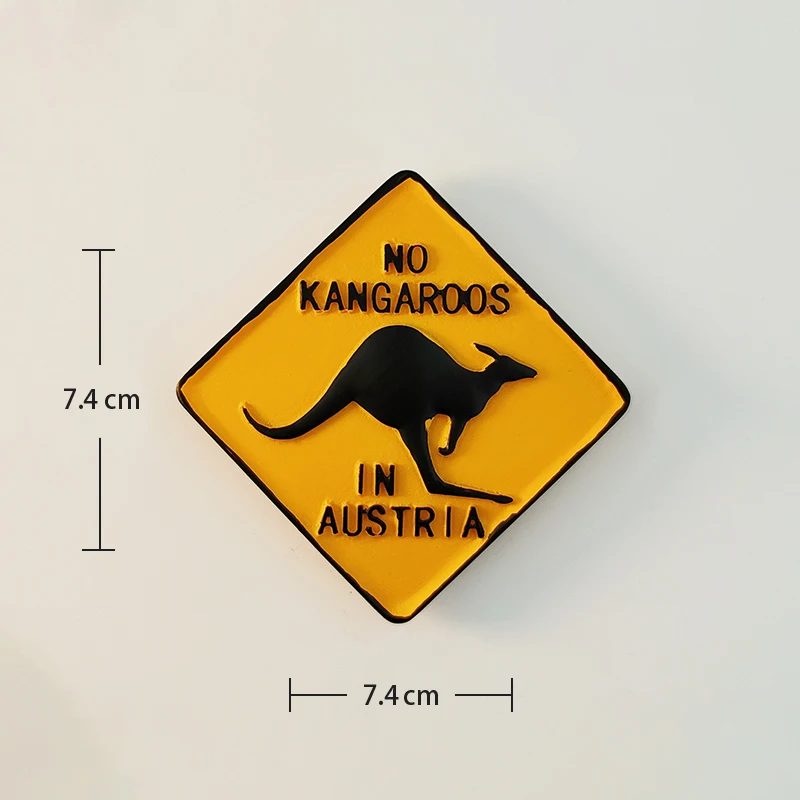 Australia，No Kangaroos in Austria，3D Stereoscopic，Tourism