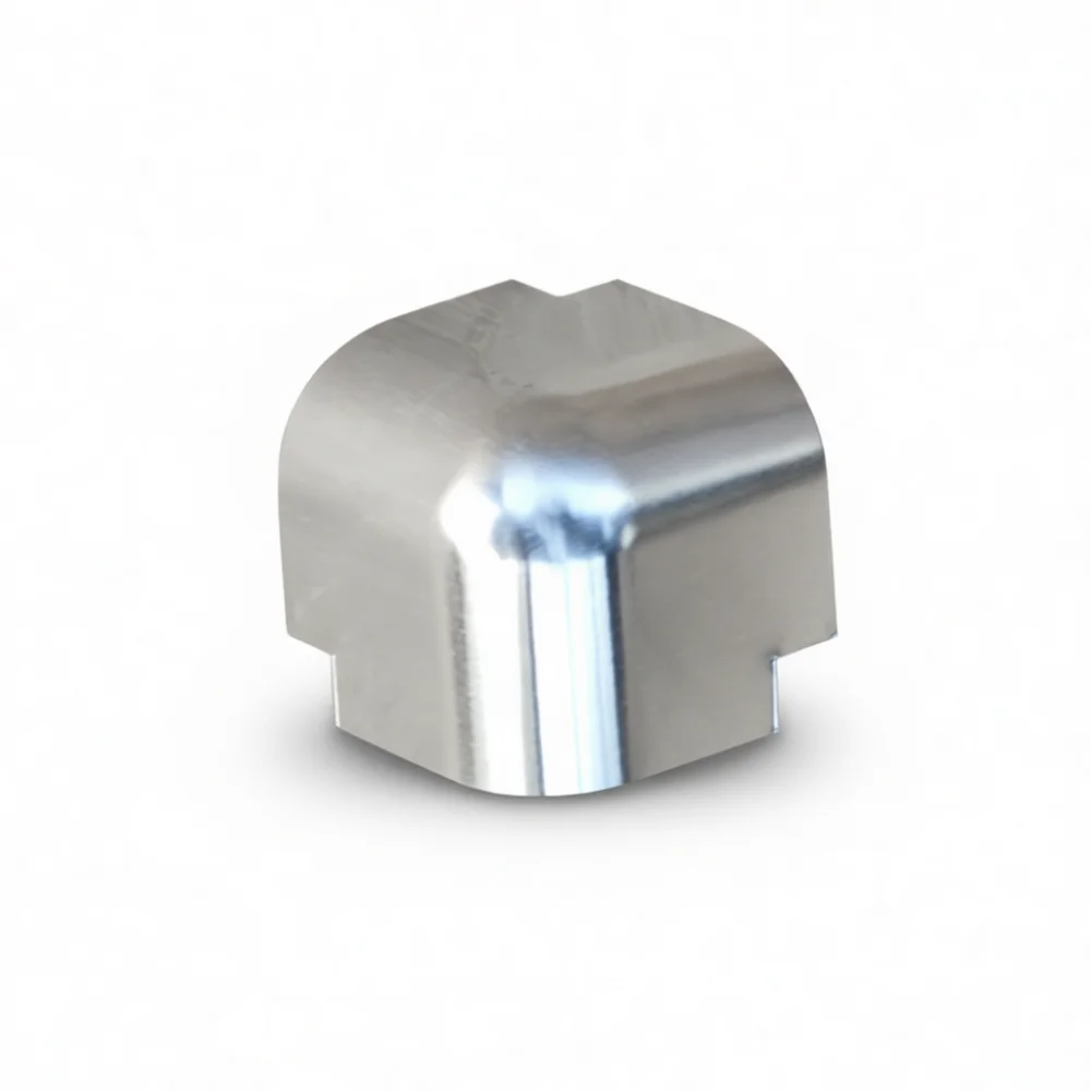Sturdy Aluminum Alloy Corner Guard Refrigerated Van Truck Trailer Body Protection Hardware Anti Impact Industrial Fittings
