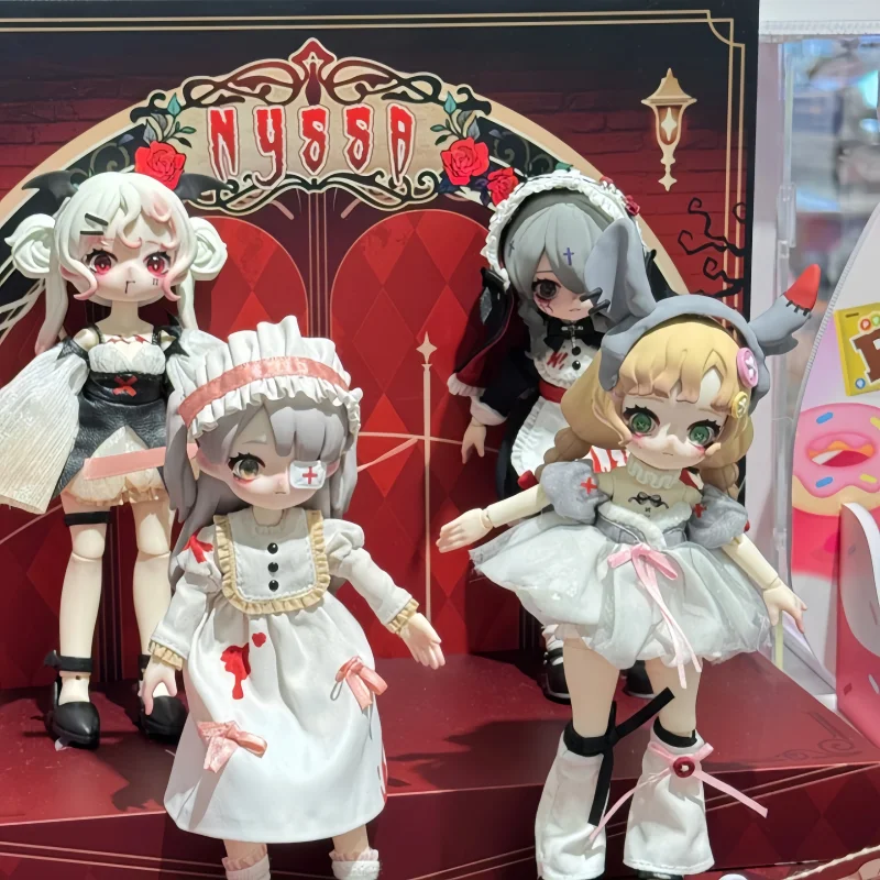 

2025 New Nyssa Bizarre Nightmare Series 1/12 Bjd Blind Box Mystery Box Dolls Kawaii Action Anime Figure Toys Gift In Stock