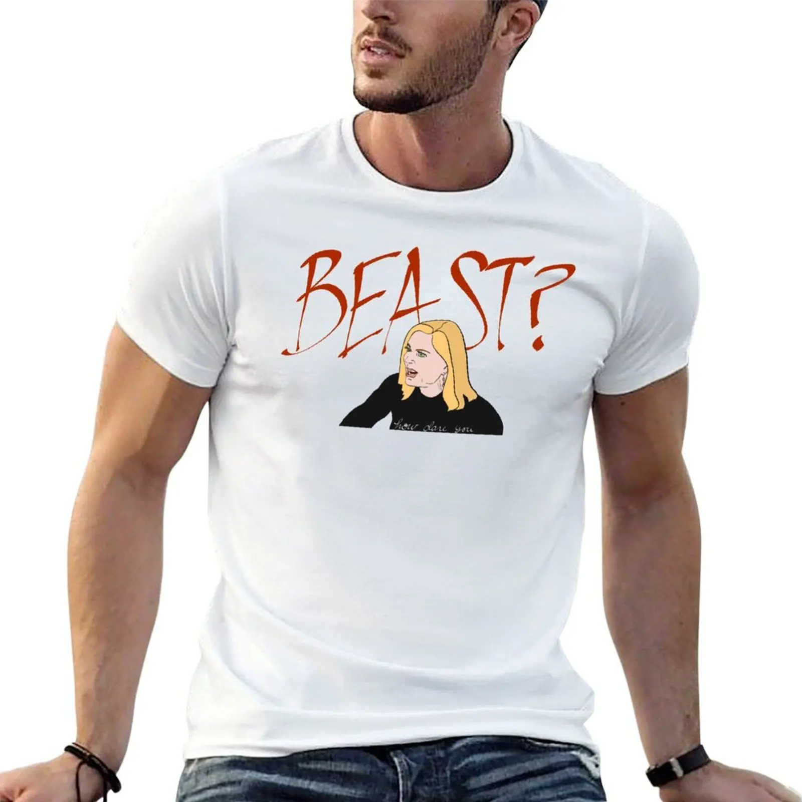 

Eileen the Beast T-Shirt t shirt man luxury t shirts with prints T-Shirt