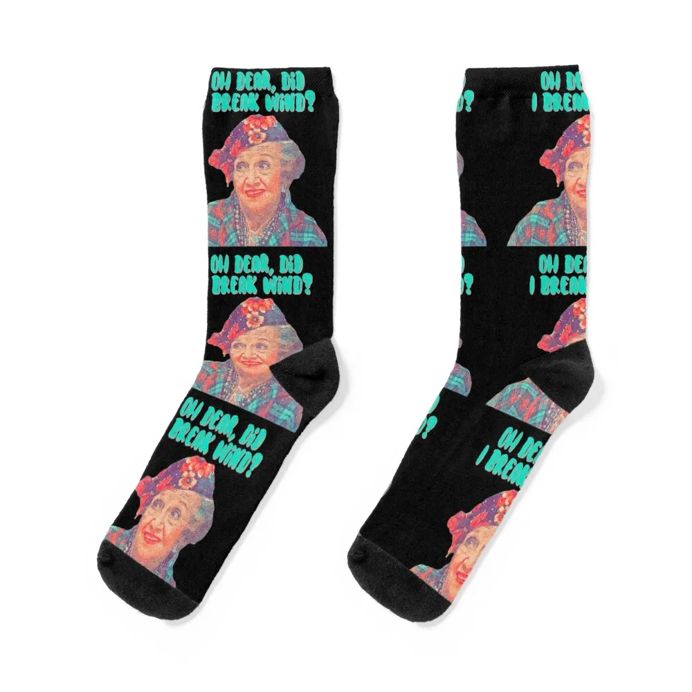 

Aunt Bethany- Oh Dear, did I break wind - Christmas Vacation Socks Run cartoon cotton Stockings compression Boy Socks Women's