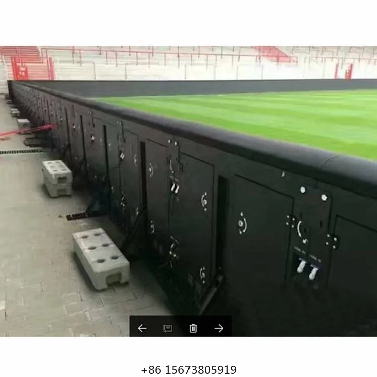 

Good Price Outdoor P8 960x960mm Die-Cast Aluminum Cabinet Digital Display Led Screen Football Stadium Perimeter
