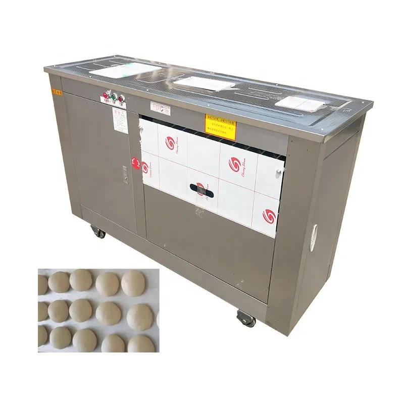 

High Efficient Dough Ball Maker Automatic Round Dough Cutter Divider Roller Machine For Bread Process