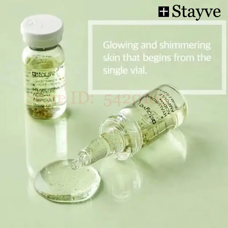 

Stayve Skin Booster Crosslinked Peptide Gold Ampoule Hyaluronic Acid Facial Essence Whitening Moisturize Rejuvenating Skin Care