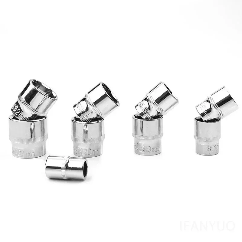 

Короткая головка 1/4 дюйма, 6-точечные метрические головки, 4 мм, 4,5 мм, 5 мм, 5,5 мм, 6 мм, 7 мм, 8 мм, 9 мм, 10 мм, 11 мм, 12 мм, 13 мм, 14 мм, аксессуар для гаечного ключа