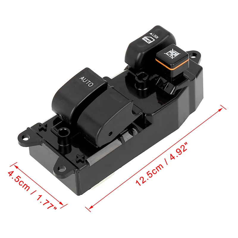 Master Power Driver Window Switch for Toyota Tundra 1998 1999 2000 2001 2002 2003 2004 2005 2006 2007 2008 2009 OE# 84820-35100