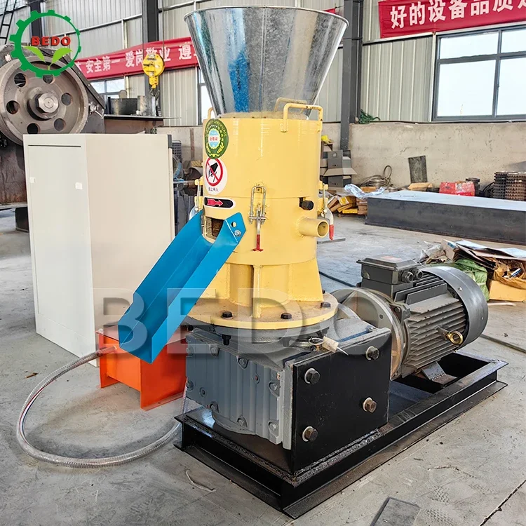 Factory Price Wood Pellet Production Line Commercial Wood Pellet Machine Pelletizer For Sale