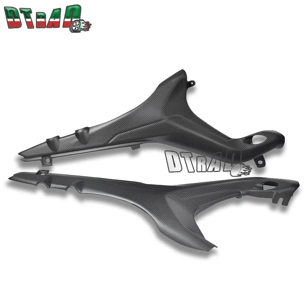 For DUCATI Streetfighter V4 V4S SP 2020-2023 2024 Carbon Fiber Subframe Covers Frame Side Panels Fairing Motorcycle Accessories - Image 5