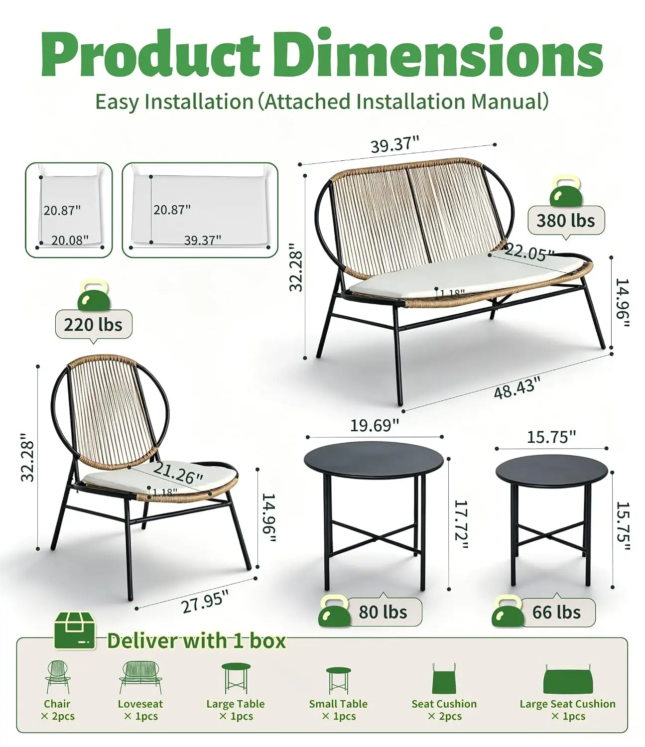 Thumbnail 2 - #20 Compare Outdoor Sofas Before You Buy