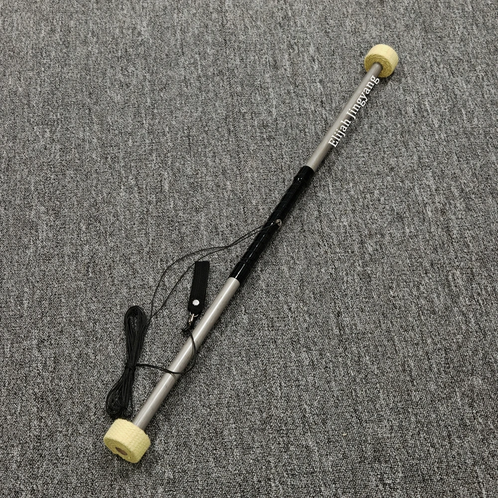 Fire Performance Prop Fire Dance Equipment Flow Spinning Circus Juggling Show Sushi Roll Wick Fire Levitation Wand Levi Stick