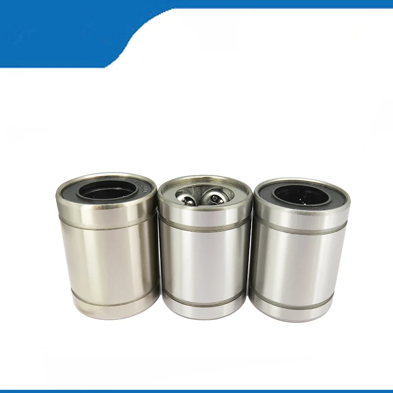 High QualityCorrosion Resistielded Hot Sale Linear Bearing For Rod Bushing Linear Shaft Parts (5/10PCS)LM10UU10*19*29 MM