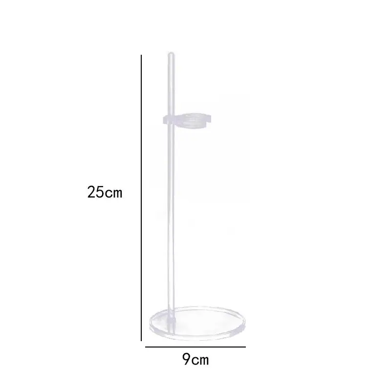 Supports à beurre transparents pour figurines d'action, support de stent pour poupées, jouets pour enfants, accessoires en beurre, 11 à 13 pouces, 5 pièces