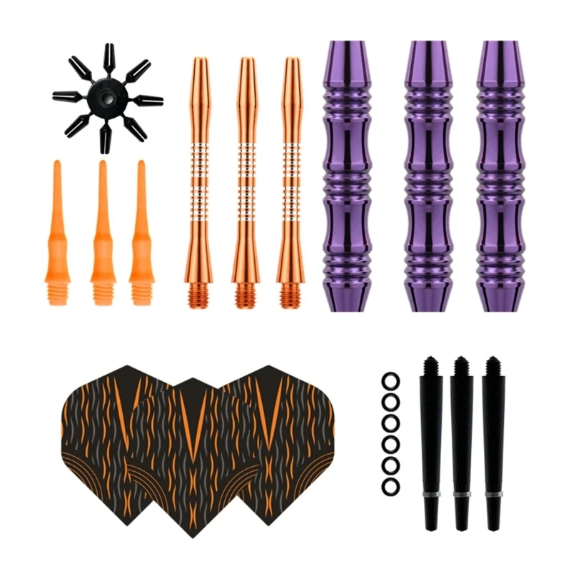 yunyun 1Set Soft Tip Darts With Carrying Case 20g Electronic Soft Darts Needle Set Professional Soft Tip Darts Easy to Use