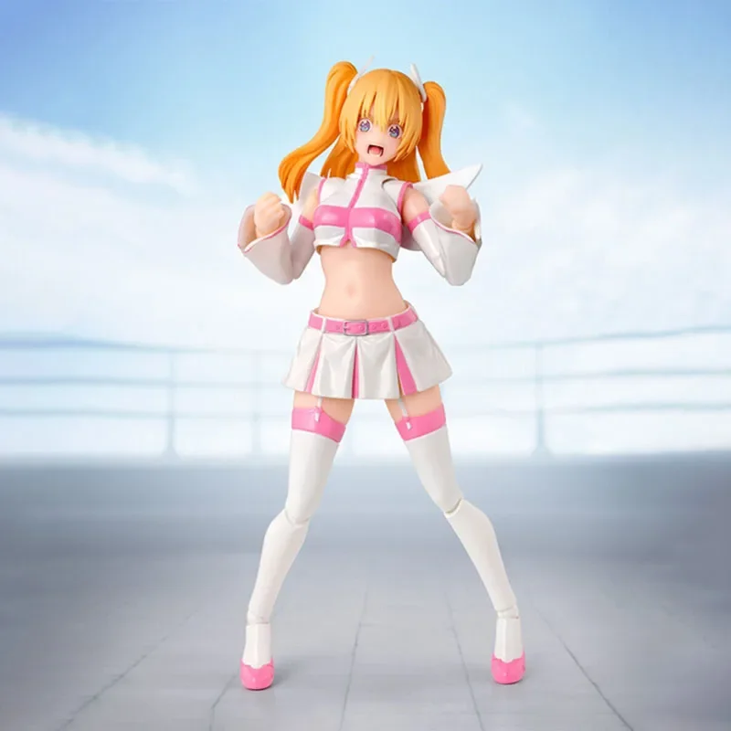 Bandai S.H.Figuarts SHF 2.5 มิติ Seduction Liliel Miriella Angel Airborne Corps Mikari Mikari Action Figure ของเล่นสต็อก