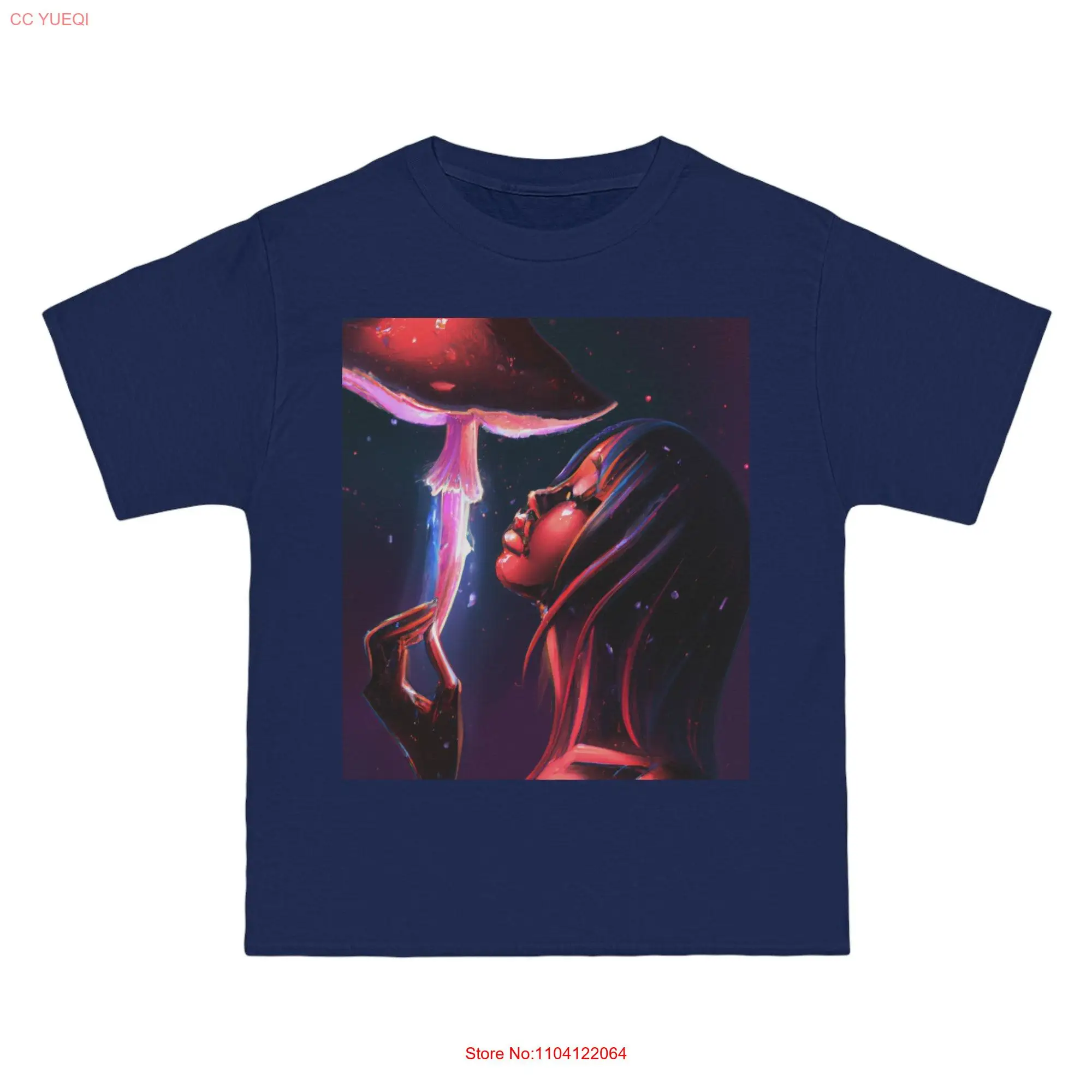 Spare Hand Syndicate Trippy Beefy T  Shirt long or short sleeves