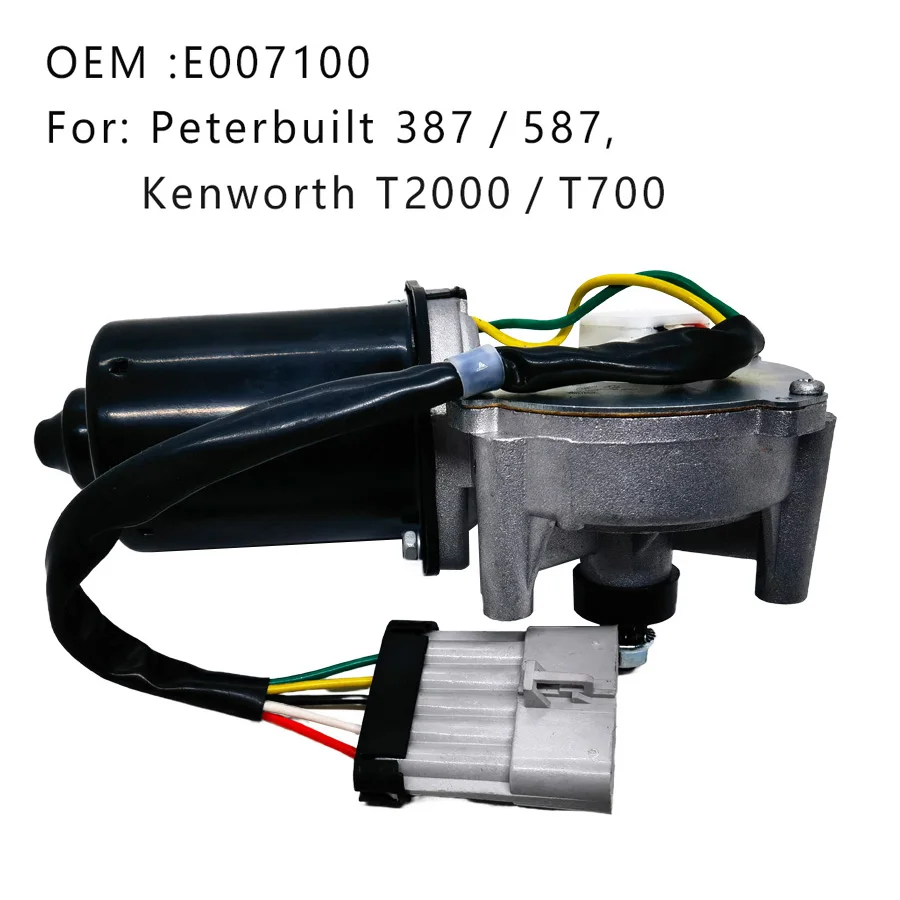 

Двигатель стеклоочистителя для OEM без E007100, совместимый с Peterbuilt 387/587, Kenworth T2000/T700, автозапчасти